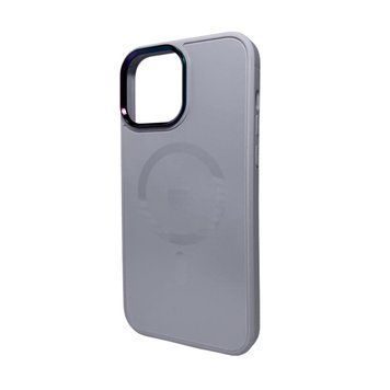 Чохол для смартфона AG Glass Sapphire MagSafe для iPhone 13 Pro Max Grey 666-01758 фото
