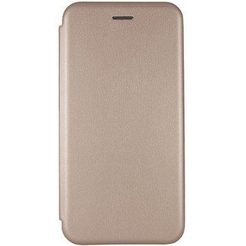 Кожаный чехол-книжка Classy для Xiaomi Redmi 9A Gold 777-05972 фото