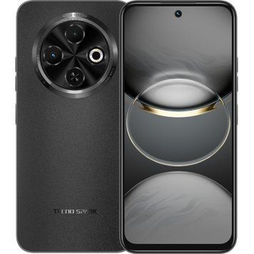 Мобільний телефон Tecno Spark 30C 4/128GB Orbit Black (4894947051746) 898-4894947051746 фото