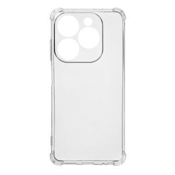 Прозрачный чехол TPU Virgin Hard для Tecno Spark 20 (KJ5n)/Spark 20C (BG7n)/Spark Go 2024 (BG6)/Pop 8 555-04214 фото