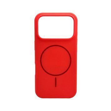 Чохол для смартфона Silicone Case Magnetic для Apple iPhone 17 Pro Peach 666-04140 фото