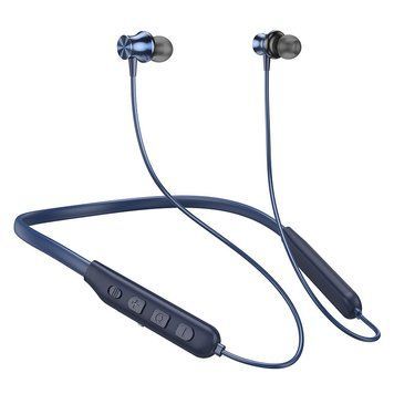 Бездротові спортивні навушники HOCO ES64 Easy Sound sports BT earphones Navy Blue 6931474784483 фото