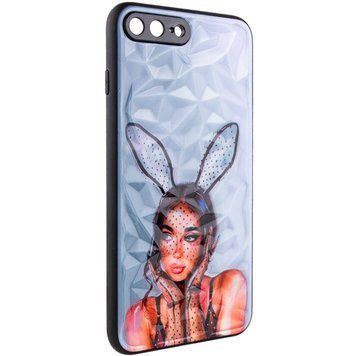 TPU+PC чохол Prisma Ladies для Apple iPhone 7 plus / 8 plus (5.5") Rabbit 208-06056 фото