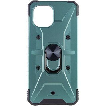 Ударопрочный чехол Pathfinder Ring для Xiaomi Redmi A1 / A2 Green 777-07907 фото