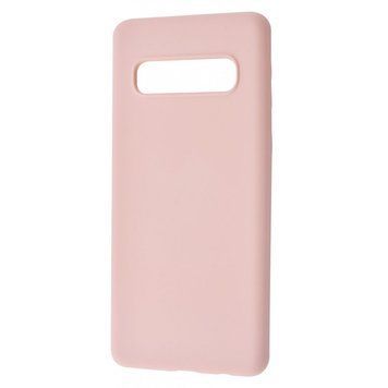 Чехол WAVE Colorful Case (TPU) для Samsung Galaxy S10 (G973F) Pink sand 656-06050 фото