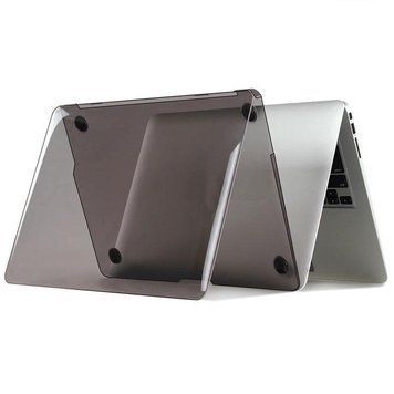 Чохол-накладка Clear Shell для Apple MacBook Air 13.6'' (A2681/A3113/A3240) Сірий 656-08518 фото