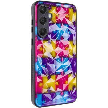 Чохол TPU+PC Prisma Fluffie для Samsung Galaxy A56 5G Puzzle 777-04117 фото
