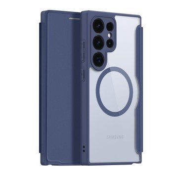 Чехол-книжка Dux Ducis Skin X Pro with MagSafe для Samsung Galaxy S24 Ultra 5G (S928) Blue 757-00512 фото