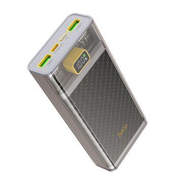Портативний акумулятор Hoco J103A Discovery edition 20000mAh 22.5W Прозорий 216-00085 фото