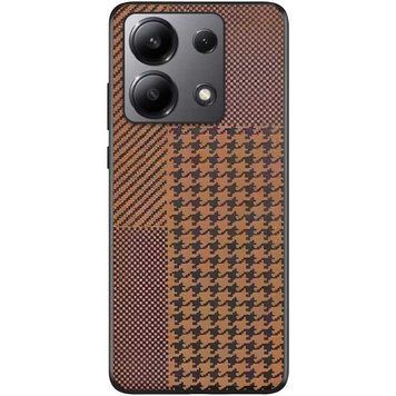 Чохол TPU+PC Grid для Xiaomi Redmi Note 13 Pro 4G / Poco M6 Pro 4G / Note 14S Bronze 555-02647 фото