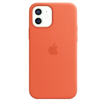 Силіконовий чохол для iPhone 12/12 Pro Orange 208-00344 фото