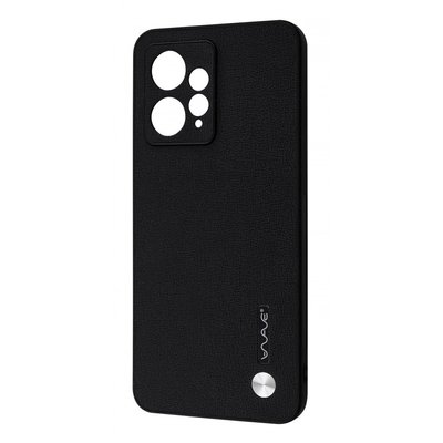 Чехол WAVE Leather Case Xiaomi Redmi Note 12 4G Black 777-01234 фото