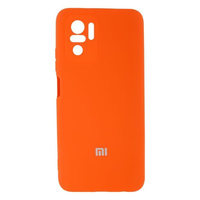 Чехол Full Case with frame для Xiaomi Redmi Note 10 Orange 777-01040 фото