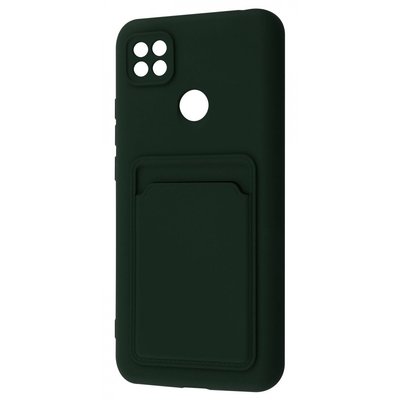 Чохол WAVE Colorful Pocket Xiaomi Redmi 9C/10A Dark Green 777-00261 фото