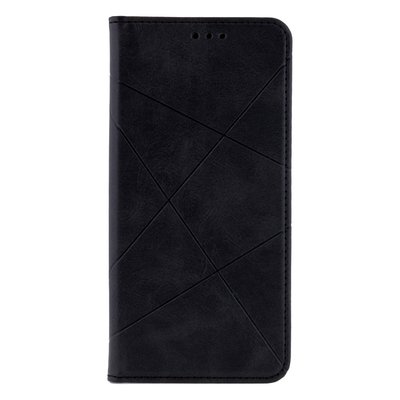 Чехол-книжка Business Leather для Samsung Galaxy A02s Черный 777-00103 фото