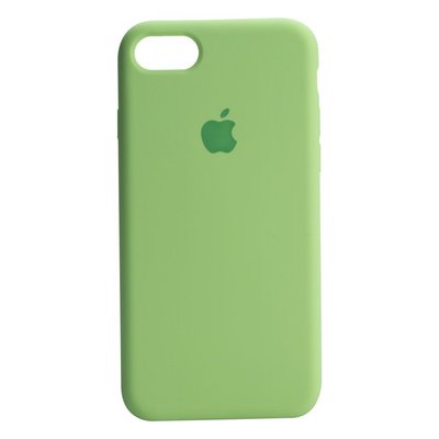 Силиконовый чехол для iPhone 7/8/SE 2020 Green 208-00016 фото