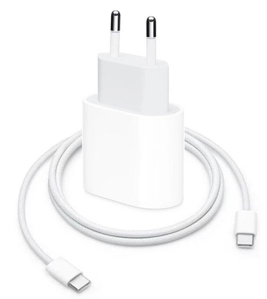 Комплект быстрой зарядки для iPhone 15, Адаптер питания 35W с кабелем USB-C to Type-C 209-00213 фото