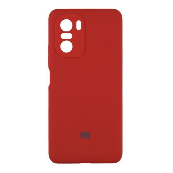 Чохол Full Case HQ with frame для Xiaomi Poco F3 Red 777-00784 фото