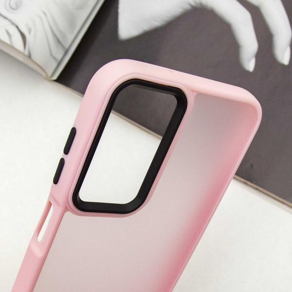 Чохол TPU+PC Lyon Frosted для Samsung Galaxy A18 / A17 / A26 / A16 Pink ILSO-00000080281-5 фото