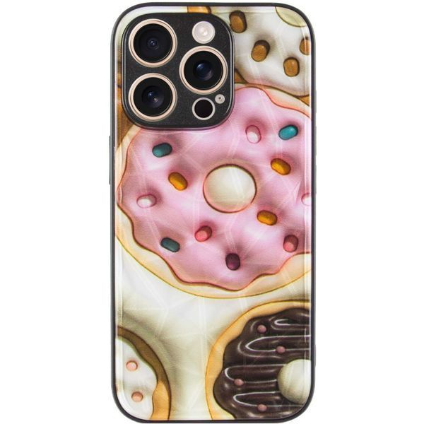 Чехол TPU+PC Prisma Fluffie для Apple iPhone 14 Pro (6.1") Donut 208-05485 фото