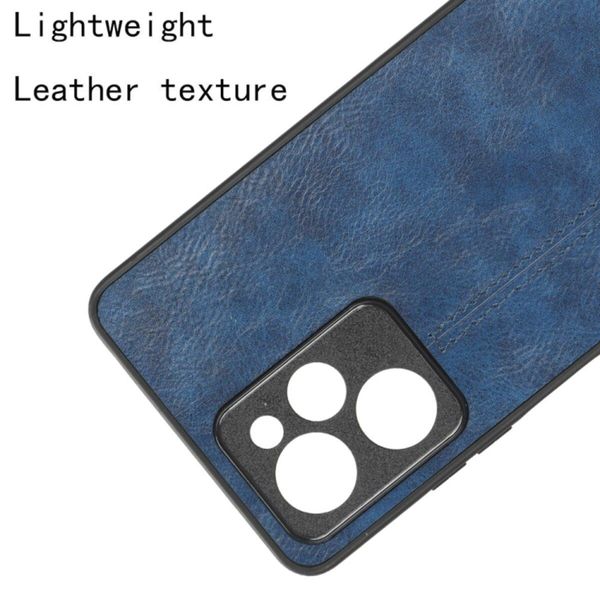 Чохол Cosmiс Leather Case для Poco X5 Pro 5G Blue 666-00101 фото