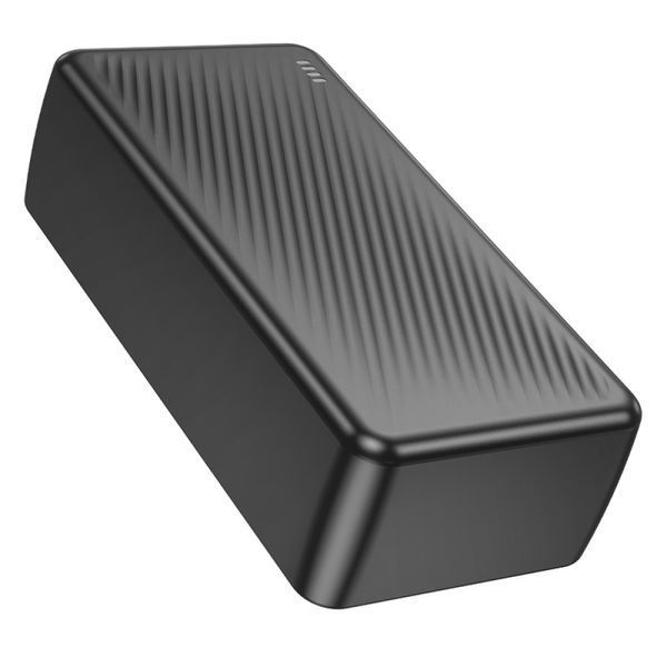 Зовнішній акумулятор BOROFONE BJ55B Graceful power bank (30000mAh) Black 216-00124 фото
