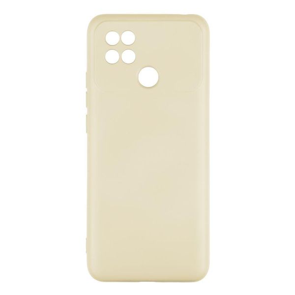 Чохол Full Case TPU+Silicone Touch для Xiaomi POCO C40 4G Ivory 777-00838 фото