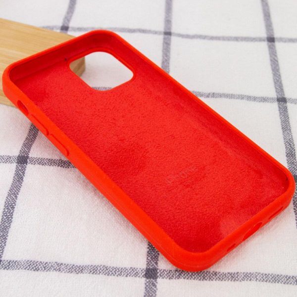 Силиконовый чехол для iPhone 15 Pro Red 666-01048 фото