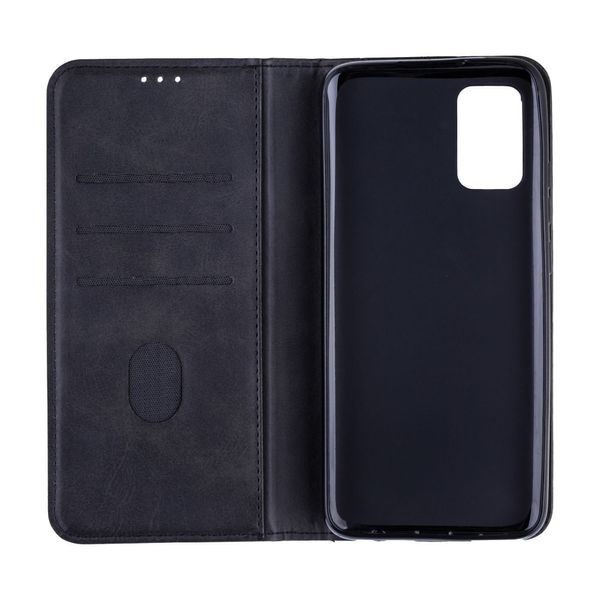 Чехол-книжка Business Leather для Samsung Galaxy A02s Черный 777-00103 фото