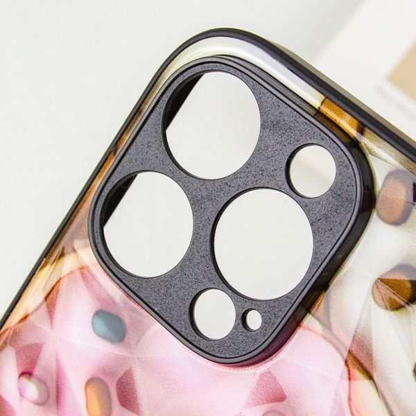Чехол TPU+PC Prisma Fluffie для Apple iPhone 14 Pro (6.1") Donut 208-05485 фото