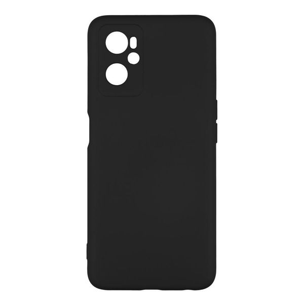 Чохол Full Case TPU+Silicone Touch для Oppo А36/A76 Чорний 777-00811 фото