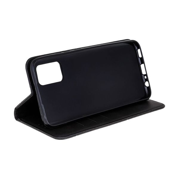 Чехол-книжка Business Leather для Samsung Galaxy A02s Черный 777-00103 фото