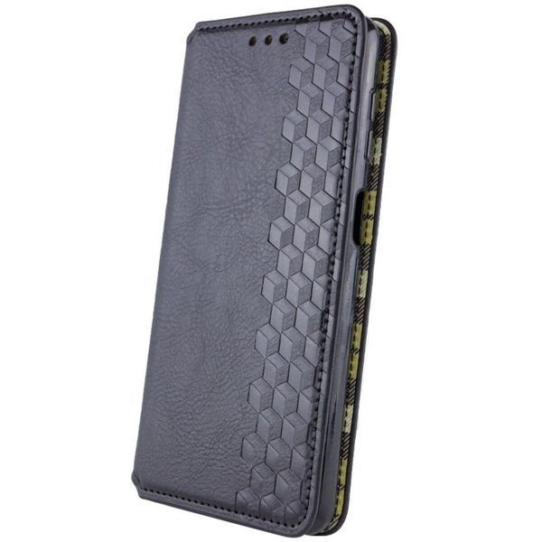 Чехол-книжка Rubic Leather для Xiaomi Redmi 13C 4G/POCO С65 Black 666-02922 фото