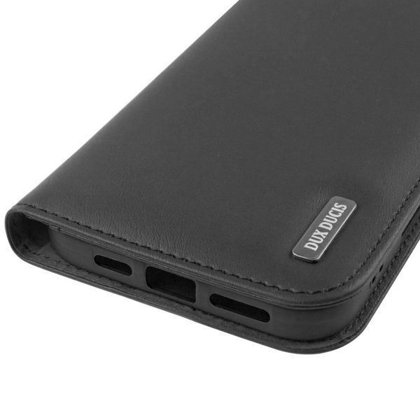 Чохол-книжка Dux Ducis Hivo для iPhone 16 Pro Max (6.9") Black 555-00582 фото
