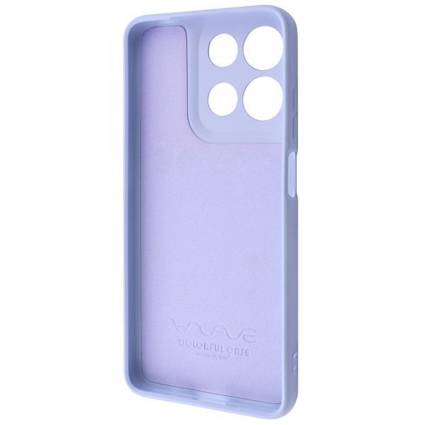 Чехол WAVE Colorful Case (TPU) для Motorola Moto G15/G15 Power Black 656-05693 фото