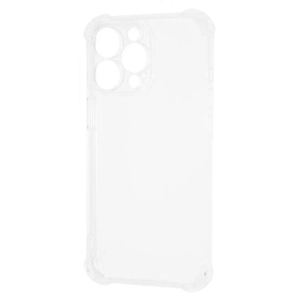 Cиликоновый чехол WXD 0.8 mm HQ для iPhone13 Pro Max 208-02212 фото