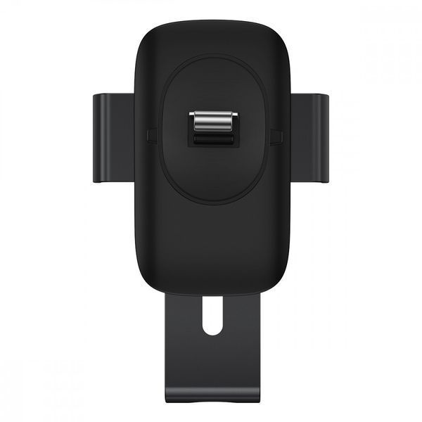 Автотримач для телефона Baseus Metal AgeⅡ Gravity Car Mount（Air Outlet Version）Black SUJS000001 фото