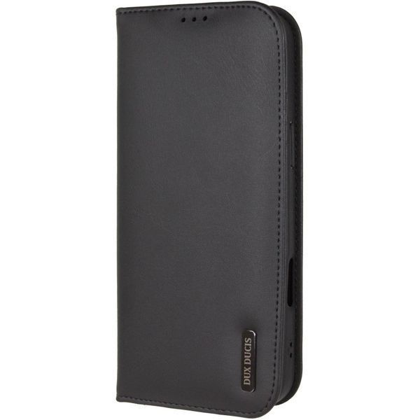 Чохол-книжка Dux Ducis Hivo для iPhone 16 Pro Max (6.9") Black 555-00582 фото