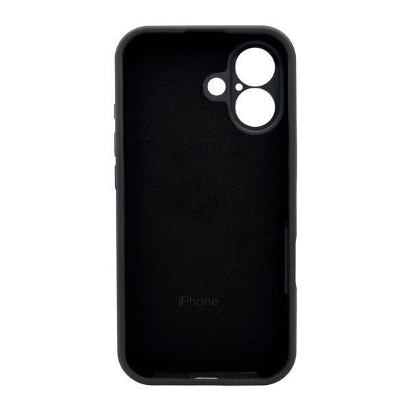 Силіконовий чохол з закритою камерою для iPhone 17 Darl Grey 666-04181 фото