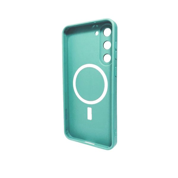 Чехол Cosmic Frame MagSafe Color для Samsung S23 Plus Light Green 666-00001 фото