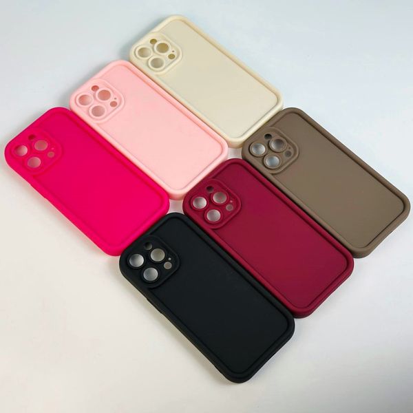 Чохол Shock Sides Resistant для iPhone 15 Pink 208-02409 фото