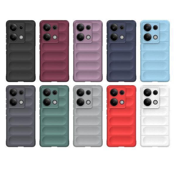 Чехол для смартфона Cosmic Magic Shield for Xiaomi Redmi Note 13 Pro 4G China Red 666-05034 фото