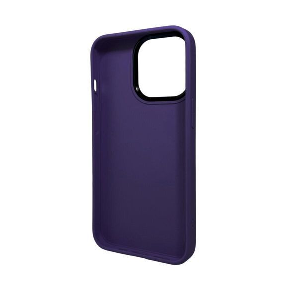 Чехол AG Glass Sapphire MagSafe для iPhone 15 Purple 666-02996 фото