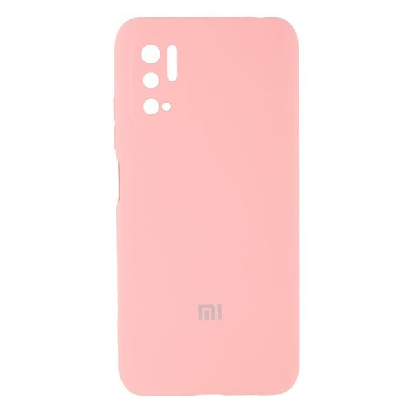 Чехол Full Case with frame для Xiaomi Poco M3 Pro Lightpink 777-00985 фото