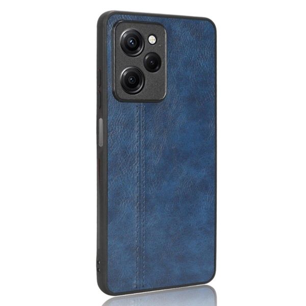 Чехол Cosmiс Leather Case для Poco X5 Pro 5G Blue 666-00101 фото