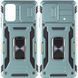 Ударостійкий чохол Camshield Army Ring для Xiaomi Poco F5 / Note 12 Turbo Light Green 777-05063 фото