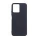 Чехол Silicone Cover Metal frame для Xiaomi Redmi Note 12 4G Black 208-03510 фото