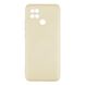 Чехол Full Case TPU+Silicone Touch для Xiaomi POCO C40 4G Ivory 777-00838 фото