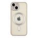 Чохол TPU Metallic Chrome Full Camera with Magsafe для iPhone 14 Silver 214-02877 фото