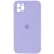 Силиконовый чехол с квадратными бортиками для iPhone 11 Pro Light Purple 208-00877 фото